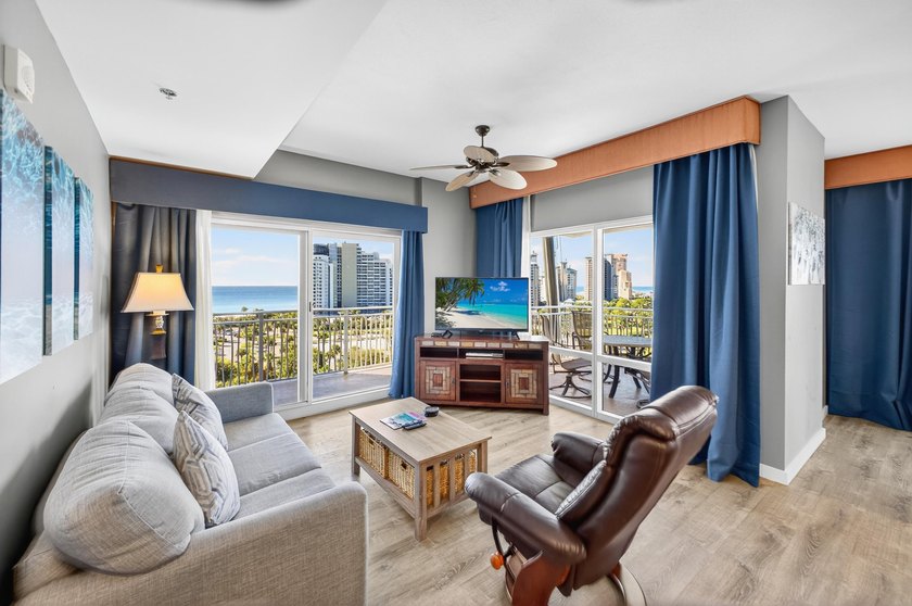 Discover a rare opportunity to own two condos in one -- a - Beach Condo for sale in Miramar Beach, Florida on Beachhouse.com