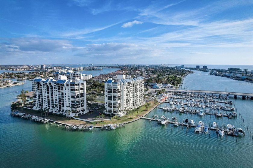 WATERFRONT 2/2 in luxury Yacht & Tennis Club of St Pete Beach - Beach Condo for sale in ST Pete Beach, Florida on Beachhouse.com