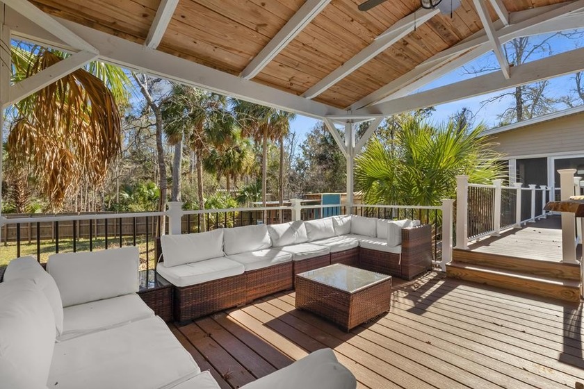 Welcome to your peaceful riverfront retreat on the Steinhatchee - Beach Home for sale in Steinhatchee, Florida on Beachhouse.com