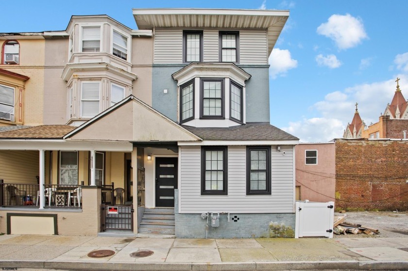 Fully Renovated 5-Bedroom - Steps from the Beach & -Ready! This - Beach Home for sale in Atlantic City, New Jersey on Beachhouse.com