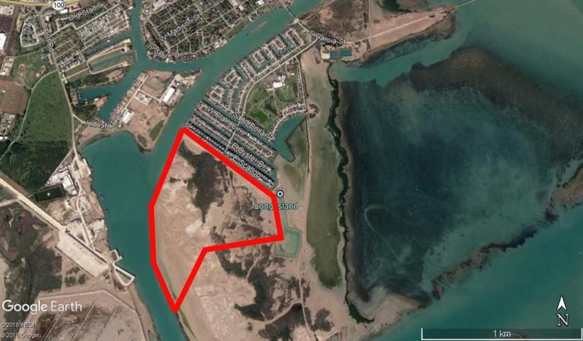 OPPORTUNITY ZONE! UNSURPASSED PRIME LOCATION WITH CLOSE - Beach Lot for sale in Port Isabel, Texas on Beachhouse.com