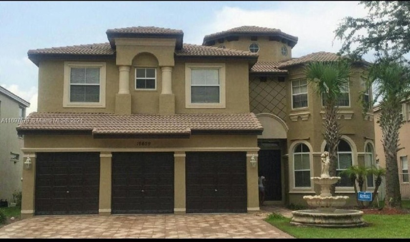 This exclusive waterfront property is in a gated community and - Beach Home for sale in Miramar, Florida on Beachhouse.com