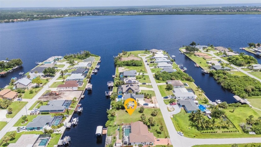 Check out this fabulous AND AFFORDABLE saltwater canal vacant - Beach Lot for sale in Port Charlotte, Florida on Beachhouse.com