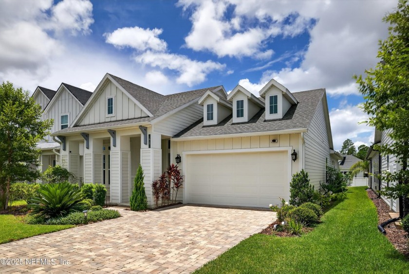 Seller ready to move! Gated enclave known for its golf cart - Beach Home for sale in St Augustine, Florida on Beachhouse.com