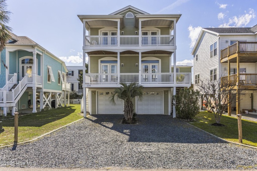 Coastal Oasis with amazing views! Nestled in a rare and - Beach Home for sale in Holden Beach, North Carolina on Beachhouse.com