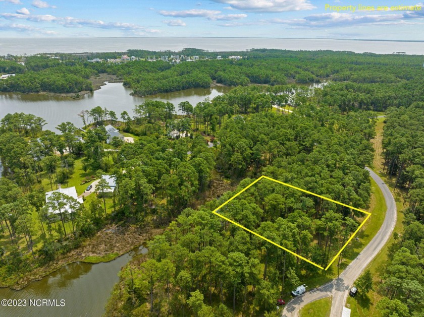61 acre waterfront site in the Broadwaters Section of River - Beach Lot for sale in Oriental, North Carolina on Beachhouse.com