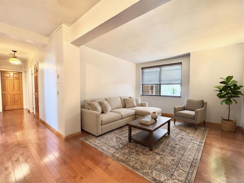 Rarely available 3-bedroom, 1-bath co-op on the 3rd floor with - Beach Home for sale in Flushing, New York on Beachhouse.com