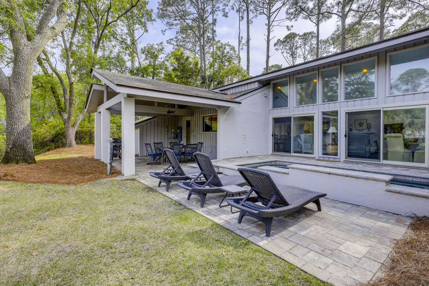 4 Merganser Court -Dog-Friendly, Private Pool, & Quick Walk to - Beach Vacation Rentals in Hilton Head Island, South Carolina on Beachhouse.com