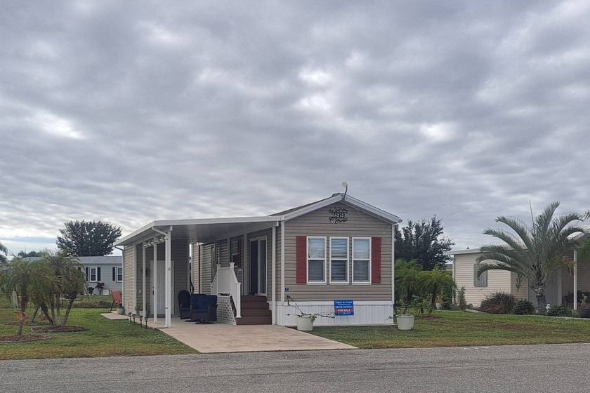 Comes Furnished,Just Bring Your Clothes! Home Has NEW Shingle - Beach Home for sale in Port Charlotte, Florida on Beachhouse.com