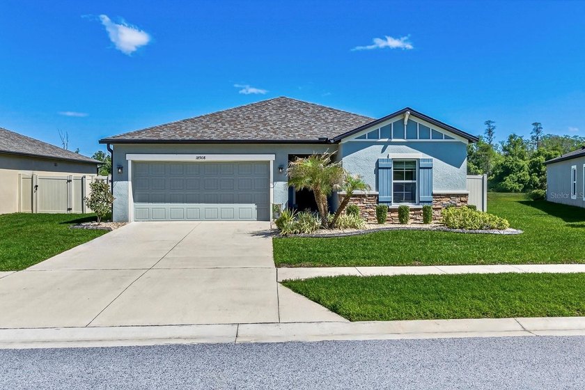 A RARE FIND - POND & CONSERVATION VIEW POOL HOME IN TALAVERA! - Beach Home for sale in Spring Hill, Florida on Beachhouse.com