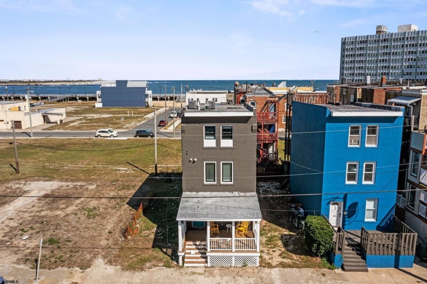 Live the coastal dream and earn from it! This fully renovated - Beach Home for sale in Atlantic City, New Jersey on Beachhouse.com