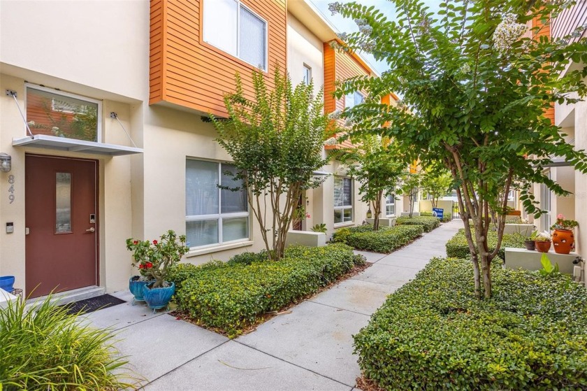 Welcome to this stylishly updated townhome tucked into one of St - Beach Townhome/Townhouse for sale in St. Petersburg, Florida on Beachhouse.com