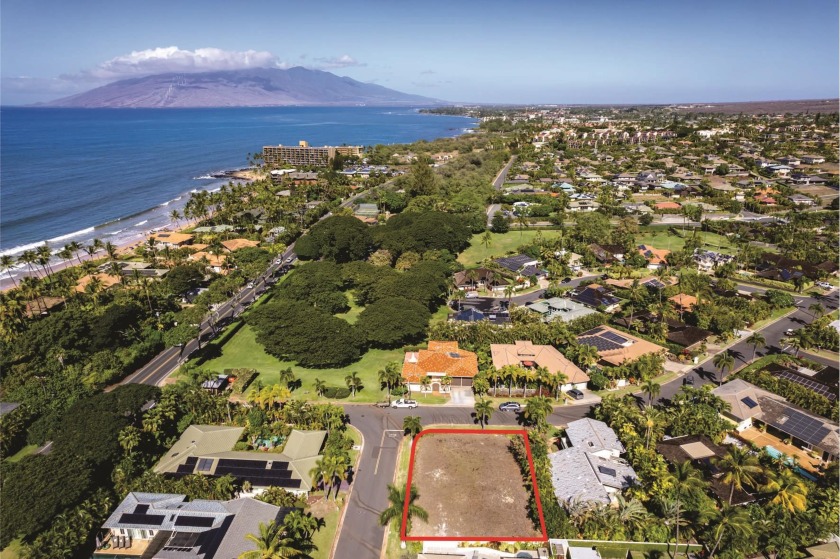 Nestled within the world renowned Wailea Resort is a very - Beach Lot for sale in Kihei, Hawaii on Beachhouse.com