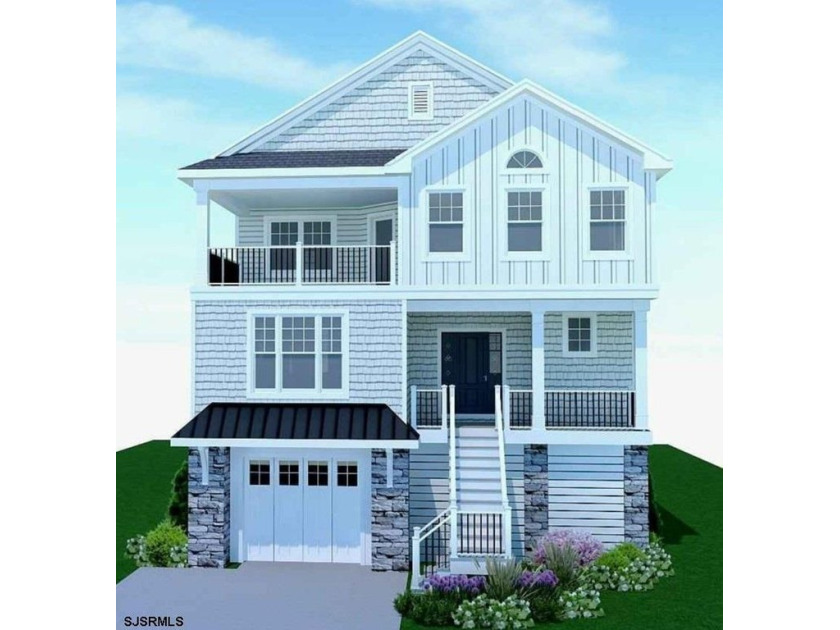 Introducing a stunning new home to be constructed on the - Beach Home for sale in Brigantine, New Jersey on Beachhouse.com