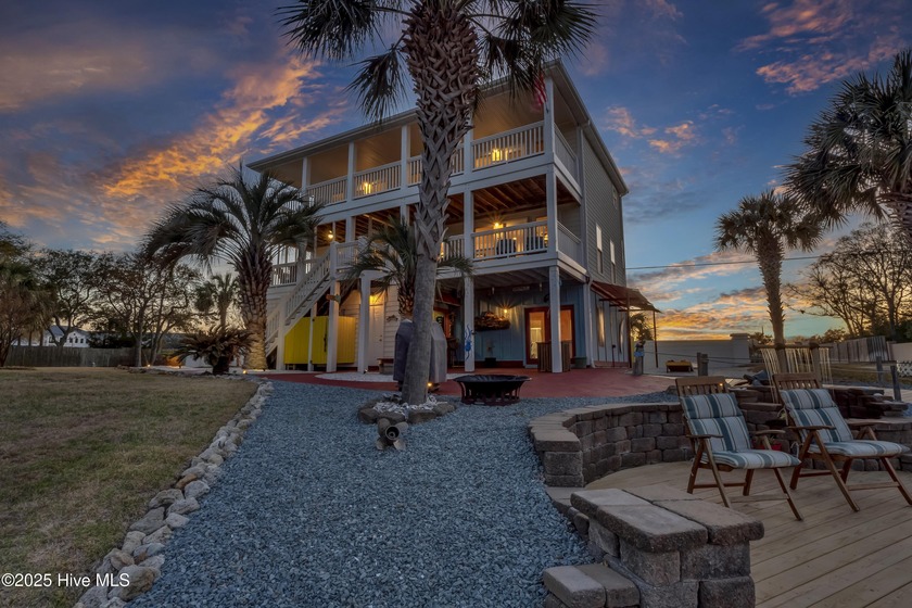 Experience the ultimate in coastal living with this exceptional - Beach Home for sale in Carolina Beach, North Carolina on Beachhouse.com