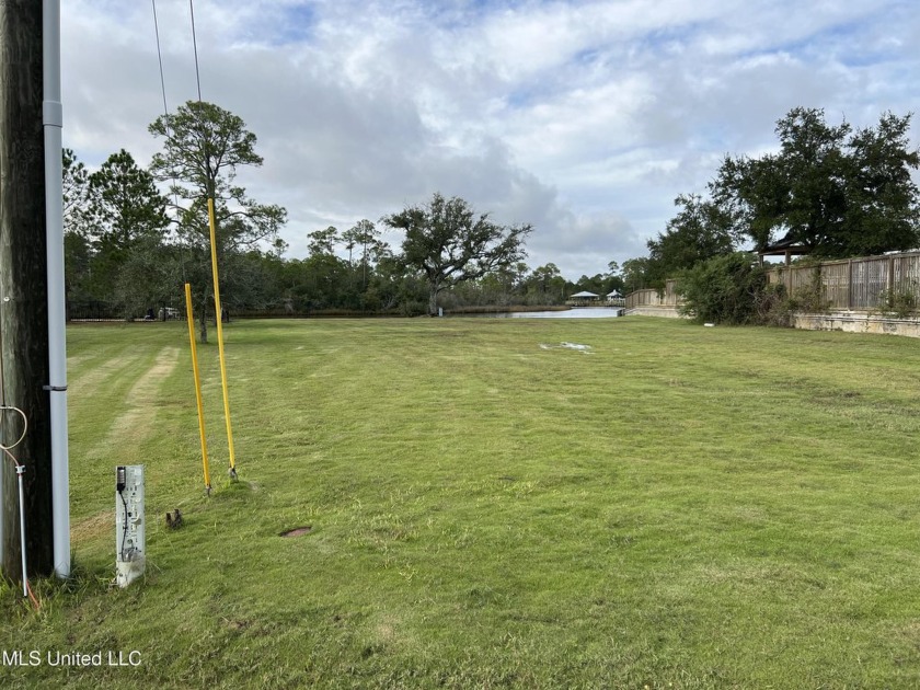 Prime waterfront lot overlooking Bayou Mallini, with 125 feet of - Beach Lot for sale in Pass Christian, Mississippi on Beachhouse.com