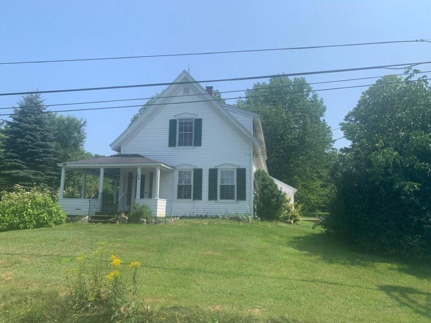 Don't miss this 1900 updated Farmhouse with Water Views on 2 - Beach Home for sale in Searsport, Maine on Beachhouse.com