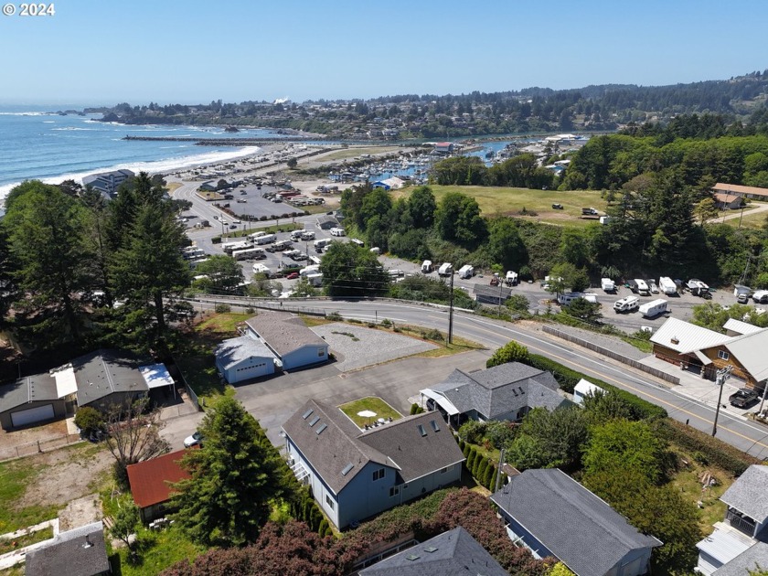 Nestled just above the Port of Brookings Harbor, the vibrant - Beach Lot for sale in Brookings, Oregon on Beachhouse.com