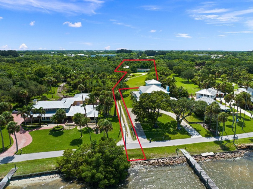 Welcome to Old Florida in the Highly Sought after St. Lucie - Beach Home for sale in Fort Pierce, Florida on Beachhouse.com