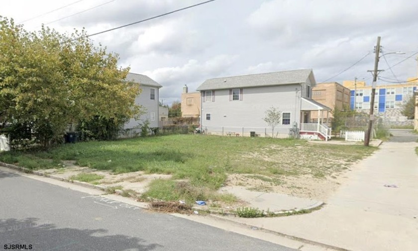 This is a great opportunity to own a lot in Atlantic City - Beach Lot for sale in Atlantic City, New Jersey on Beachhouse.com