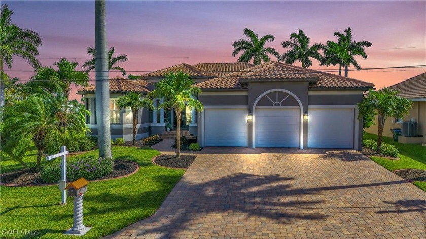Experience the epitome of luxury in this expansive 2,900+ sq ft - Beach Home for sale in Cape Coral, Florida on Beachhouse.com