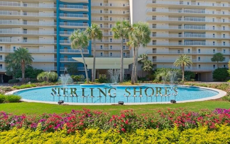 Affordable 2 bedroom/2 bath unit in Sterling Shores, a popular - Beach Condo for sale in Destin, Florida on Beachhouse.com