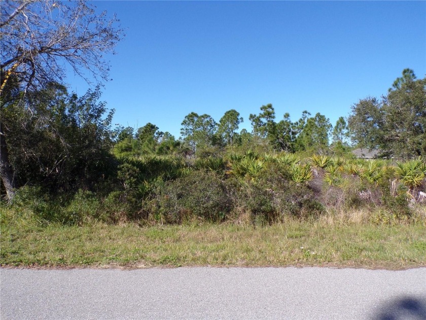 This lot is in the highly desired flood zone X saving money on - Beach Lot for sale in Port Charlotte, Florida on Beachhouse.com