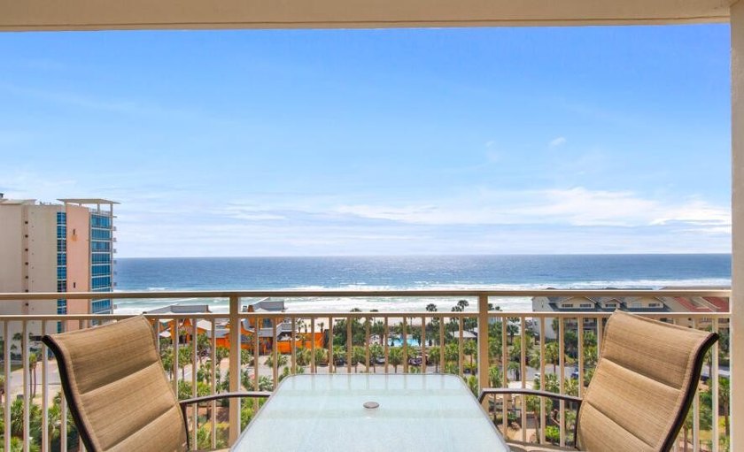 This 8th floor 2 bed/2bath unit has exceptional Gulf Views from - Beach Condo for sale in Destin, Florida on Beachhouse.com