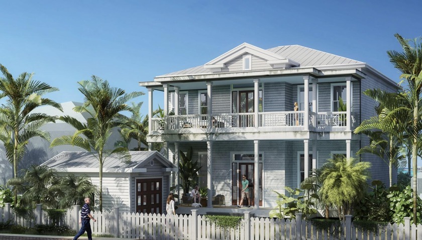 NEW CONSTRUCTION. SOON TO BREAK GROUND. Key West oceanfront - Beach Home for sale in Key West, Florida on Beachhouse.com