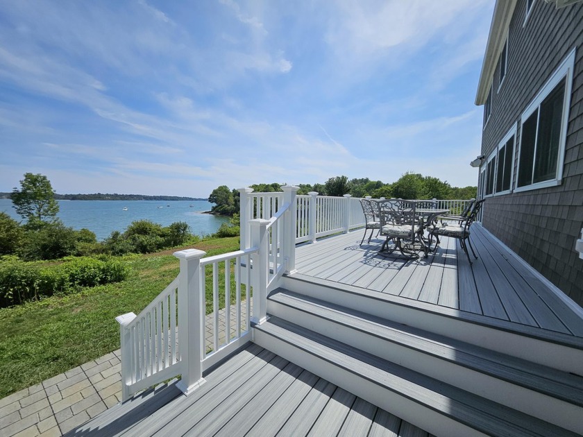 Looking for a peaceful setting with open water views? This - Beach Home for sale in Harpswell, Maine on Beachhouse.com