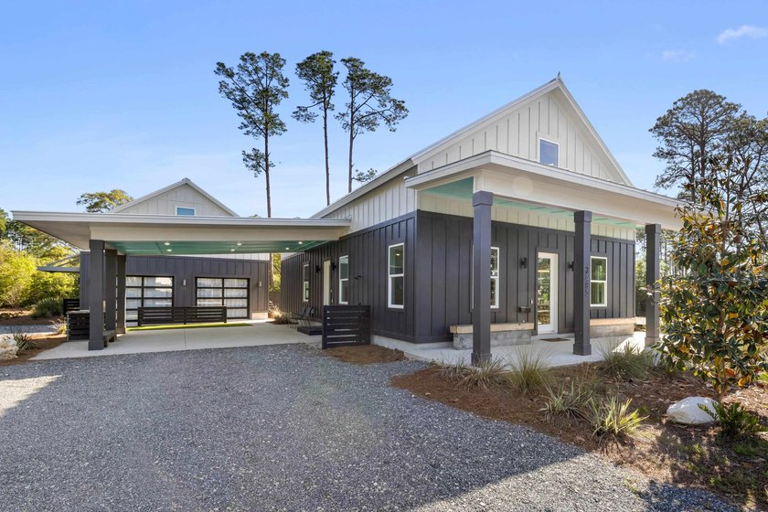Beautiful, turnkey, fully furnished 2023-built Summer Camp - Beach Home for sale in Sopchoppy, Florida on Beachhouse.com