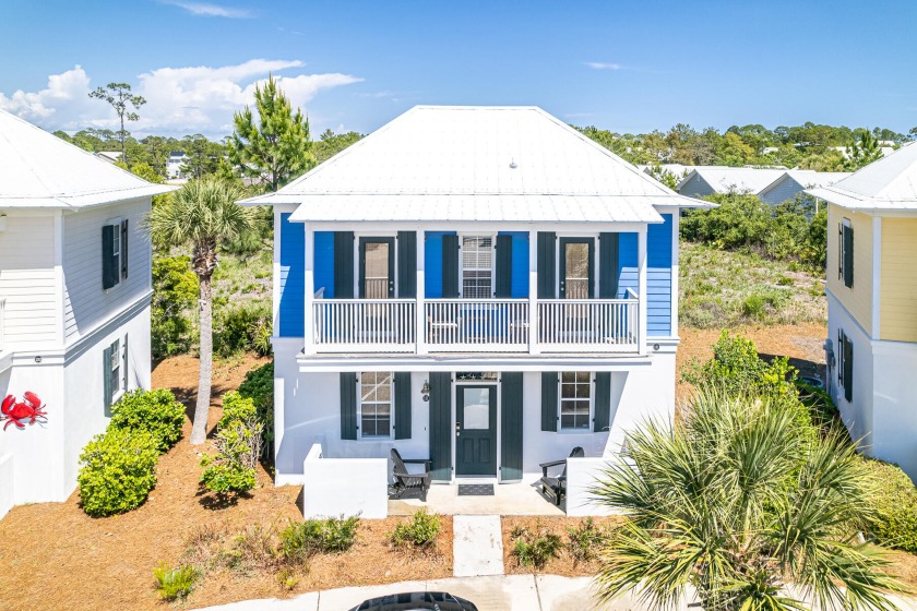 This Caribbean inspired bungalow sits in a prime Seagrove - Beach Home for sale in Santa Rosa Beach, Florida on Beachhouse.com