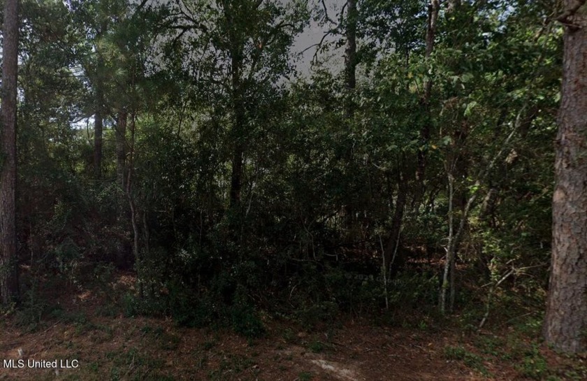 This undeveloped lot in Ocean Beach Estates, located in Ocean - Beach Lot for sale in Ocean Springs, Mississippi on Beachhouse.com