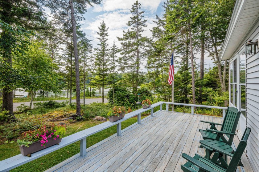 Nestled at the end of a serene, dead-end street, this charming - Beach Home for sale in Saint George, Maine on Beachhouse.com
