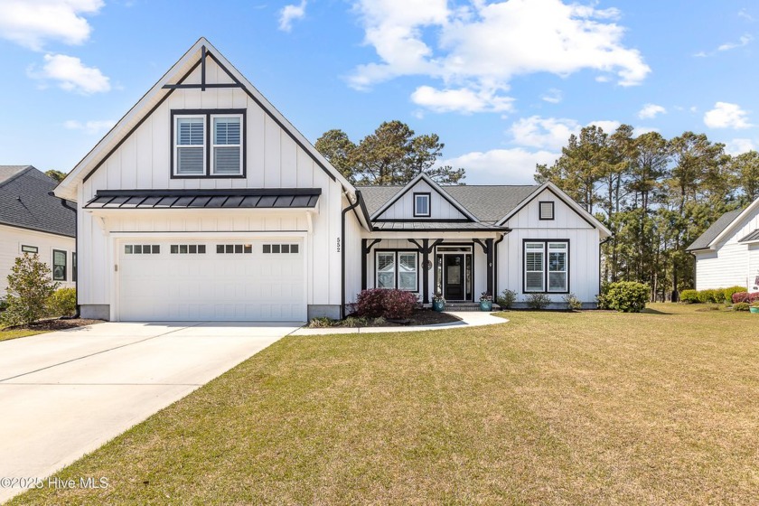 Welcome to 552 Moss Lake Lane in the coveted gated community of - Beach Home for sale in Holly Ridge, North Carolina on Beachhouse.com