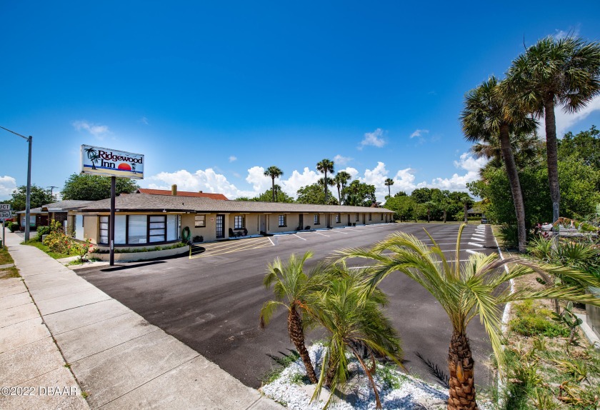 GREAT OPPORTUNITY FOR A TURN KEY MOTEL, THE RIDGEWOOD INN - Beach Commercial for sale in Holly Hill, Florida on Beachhouse.com