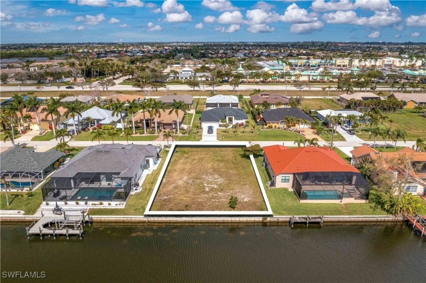 -- DIRECT GULF ACCESS NO BRIDGES located in unit # 93 --- This - Beach Lot for sale in Cape Coral, Florida on Beachhouse.com