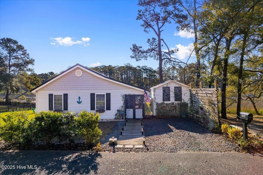 Here is your opportunity to own a piece of history, this - Beach Home for sale in Shallotte, North Carolina on Beachhouse.com