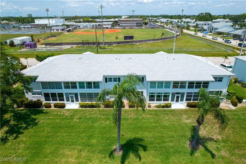 New floors in this lovely 2 bedroom, ground floor waterfront - Beach Condo for sale in Fort Myers, Florida on Beachhouse.com