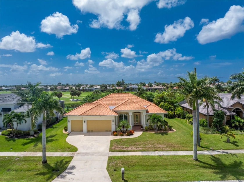 Impressive 3 Bedroom, 2.5 Bathroom Pool Home with attached 3 Car - Beach Home for sale in Punta Gorda, Florida on Beachhouse.com