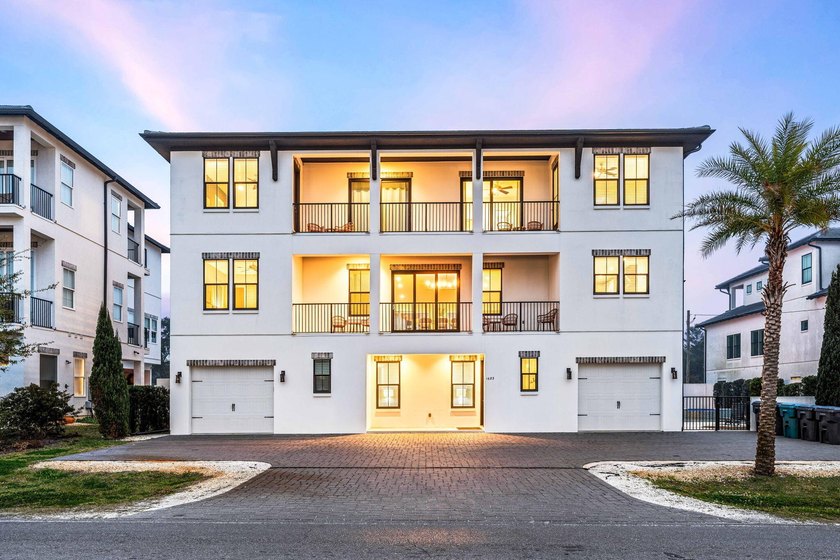 This expansive 8 bedroom, 9 bathroom short term rental offers 6 - Beach Home for sale in Santa Rosa Beach, Florida on Beachhouse.com