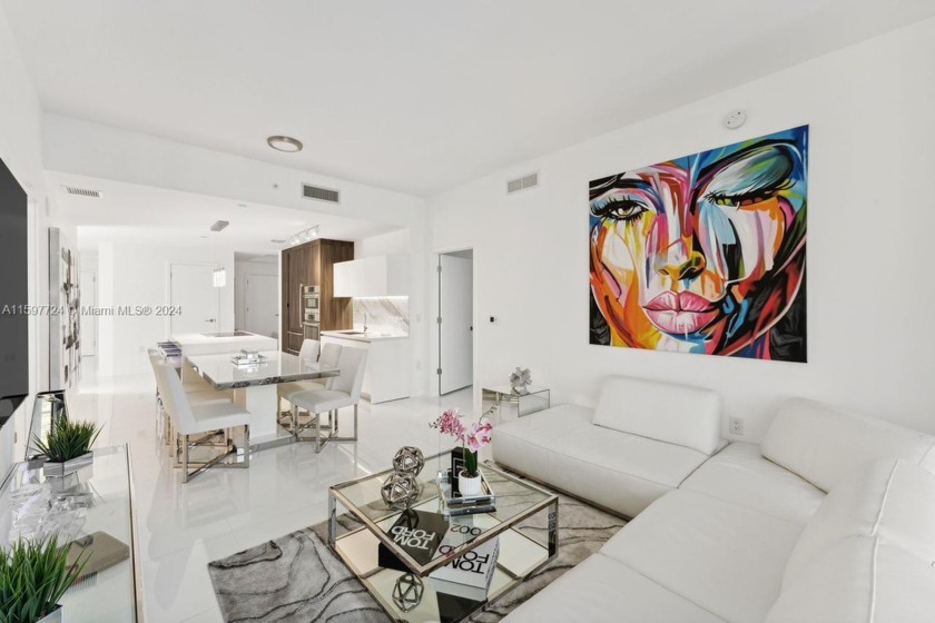 Gorgeous and fully-furnished 2 bed + den /3 full bath with - Beach Condo for sale in Miami, Florida on Beachhouse.com