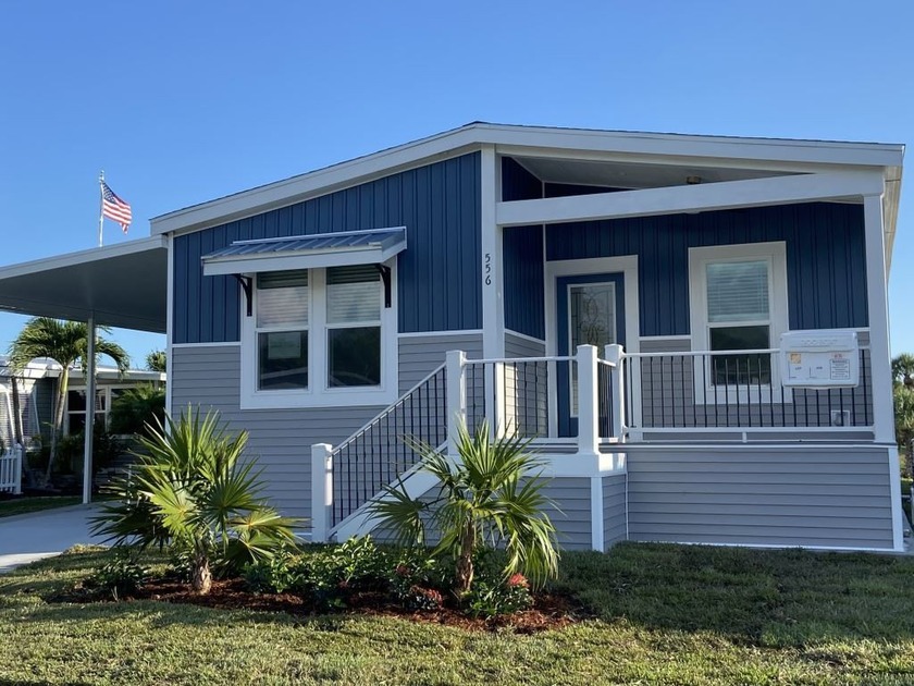 COMING SOON!. WELCOME TO VERO PALM ESTATES, A 55+ AGE-QUALIFIED - Beach Home for sale in Vero Beach, Florida on Beachhouse.com