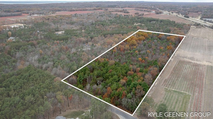 Discover just over 10 acres of beautiful wooded land located in - Beach Acreage for sale in West Olive, Michigan on Beachhouse.com