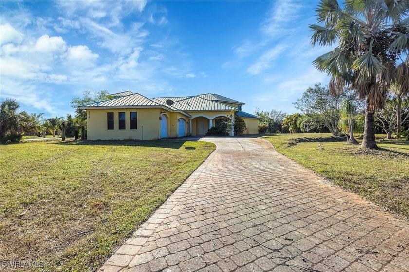 One-of-a-kind home located on a 1.7-acre lot on Ultimate Ski - Beach Home for sale in Estero, Florida on Beachhouse.com