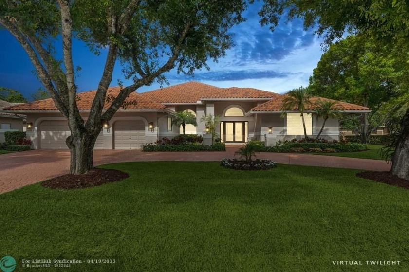 SPECTACULAR 4 BEDROOM 3 1/2 BATH POOL HOME ON CUL-DE-SAC IN - Beach Home for sale in Coral Springs, Florida on Beachhouse.com