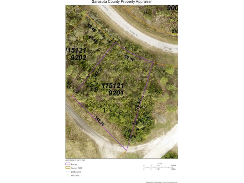 This recently property has had a change in zoning. This directly - Beach Lot for sale in North Port, Florida on Beachhouse.com