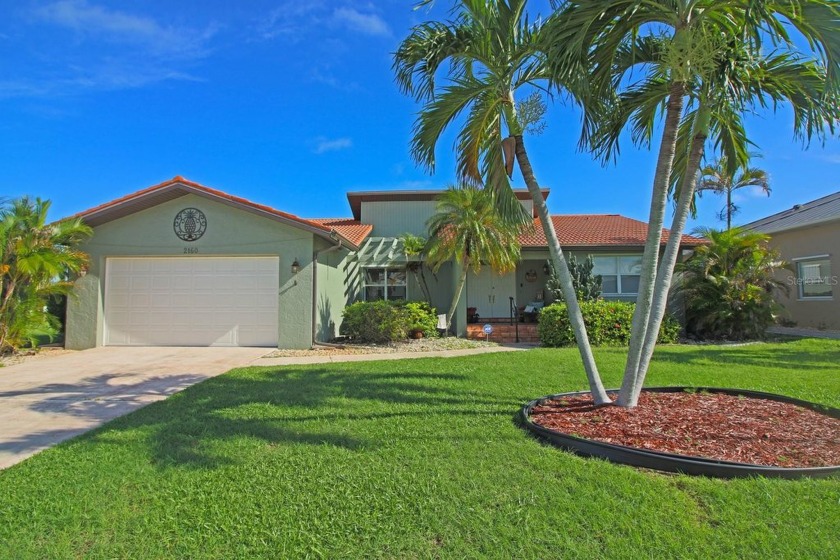 Are you an avid boater or just looking for a serene canal front - Beach Home for sale in Punta Gorda, Florida on Beachhouse.com