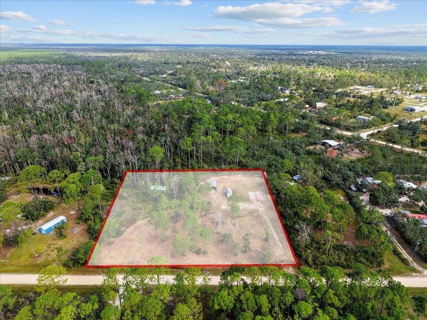 2-Acre Parcel in the Desirable Keaton Beach Area Beautiful - Beach Acreage for sale in Keaton Beach, Florida on Beachhouse.com