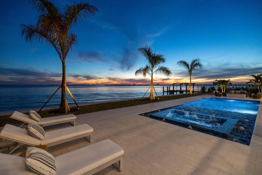 Pure Magnificence awaits in this Ultra-Luxury Modern Coastal - Beach Home for sale in Tampa, Florida on Beachhouse.com